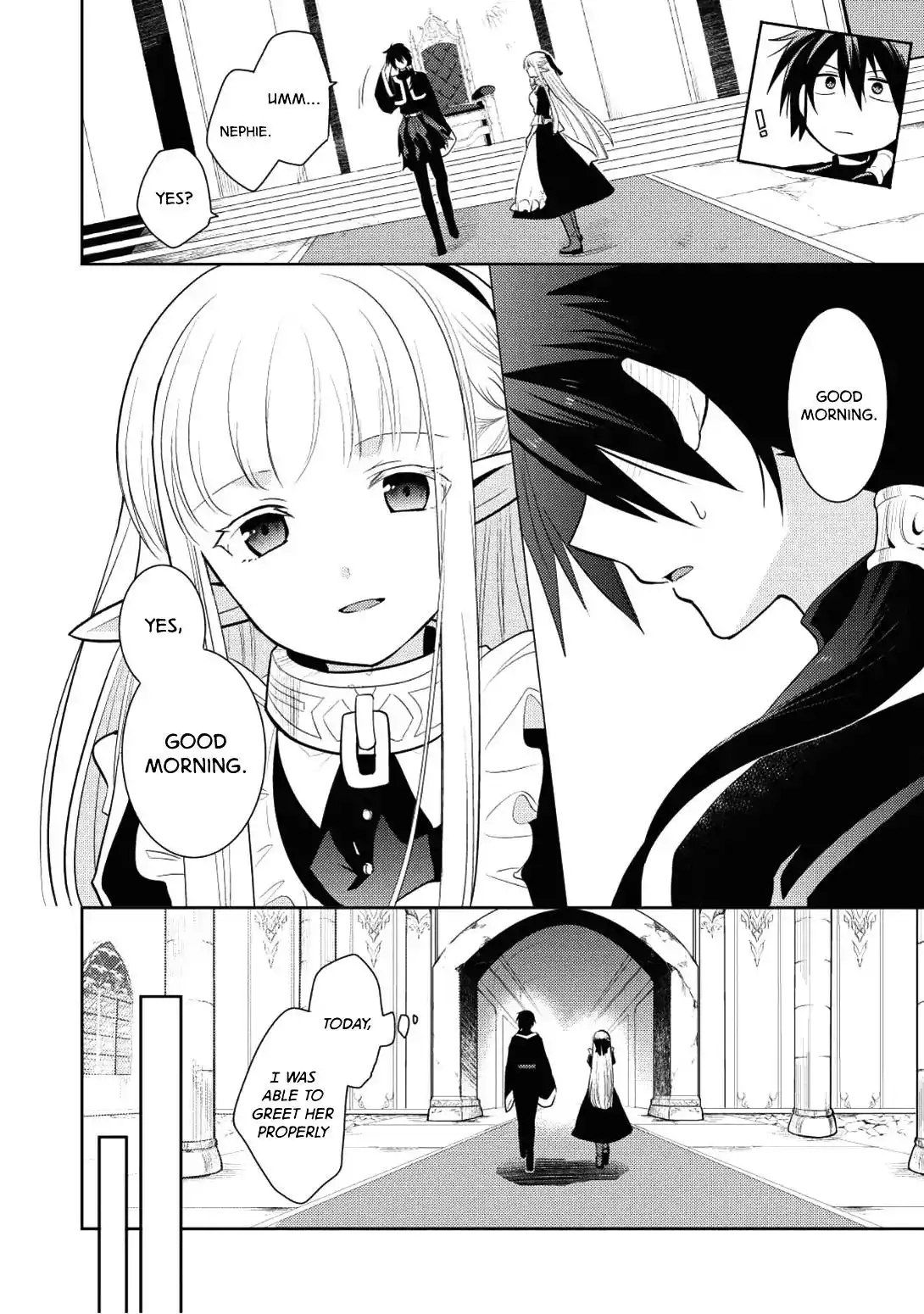 Maou no Ore ga Dorei Elf wo Yome ni Shitanda ga, Dou Medereba Ii? Chapter 5 4